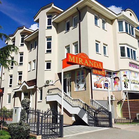 Guest House Miranda Ohrid Luaran gambar