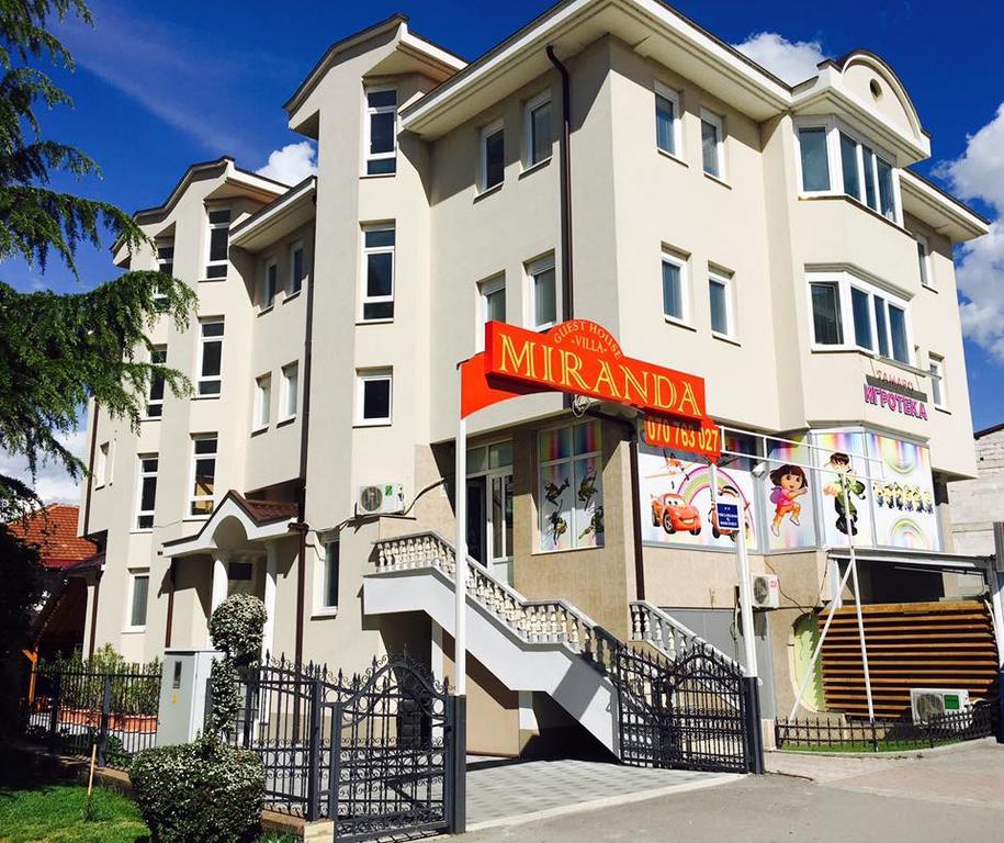 Guest House Miranda Ohrid Luaran gambar